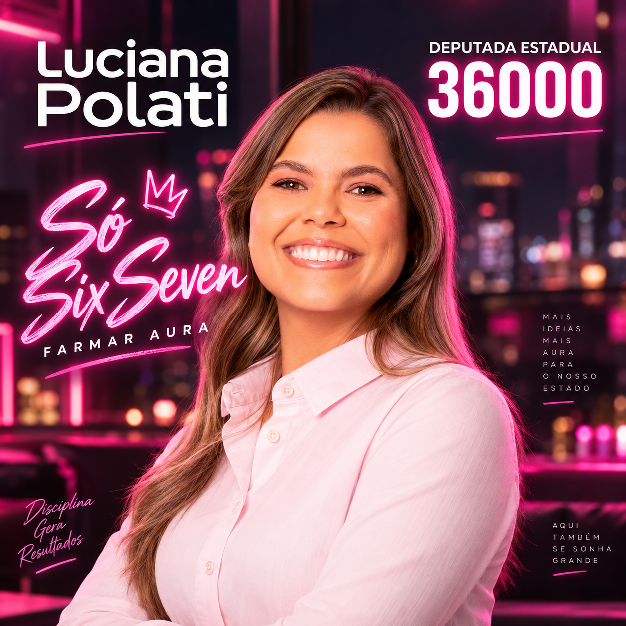 Capa do Só Six Seven de Luciana Polati 36000