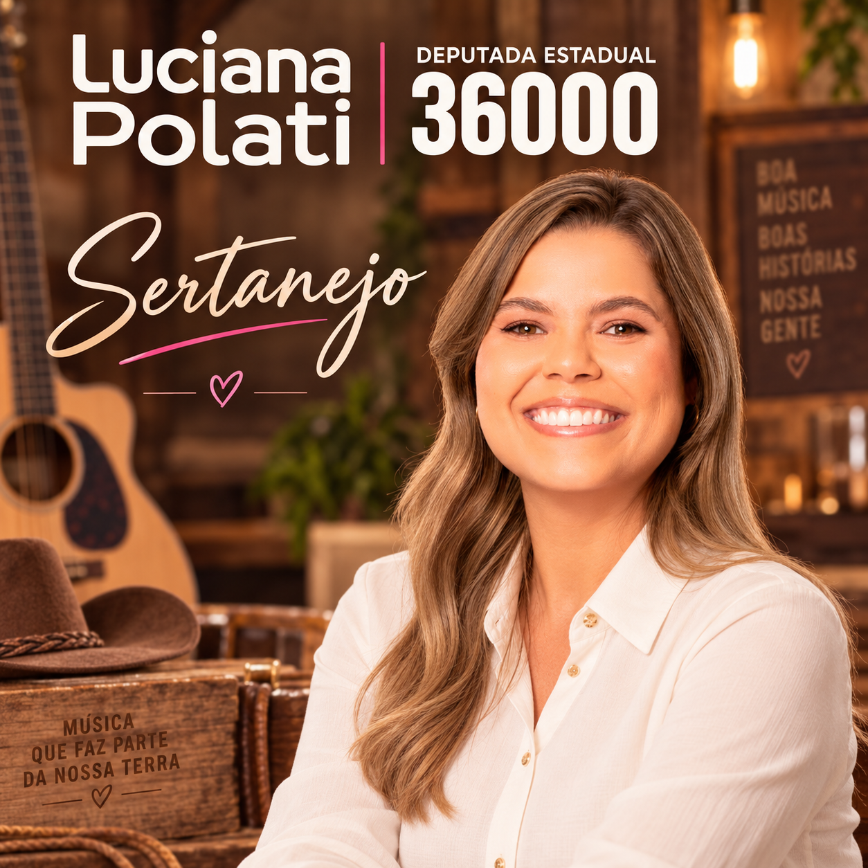 Capa do Não Tem Jeito, a Menina Disparou de Luciana Polati 36000