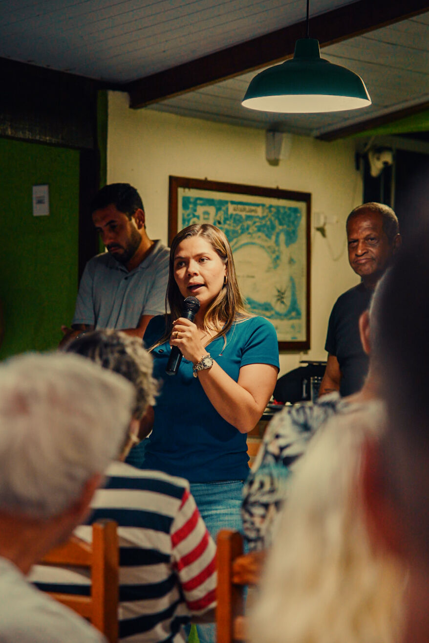Reunião com Armando Polati — Praia Seca · Araruama