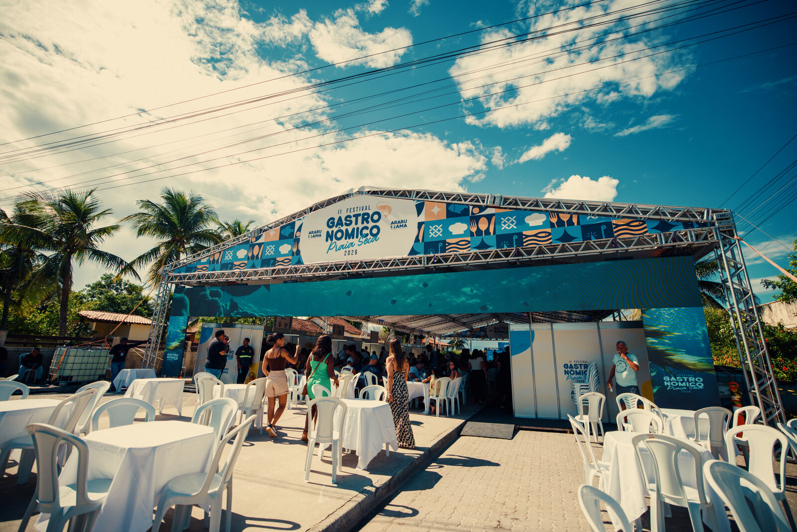 II Festival Gastronômico de Praia Seca — Praia Seca · Araruama