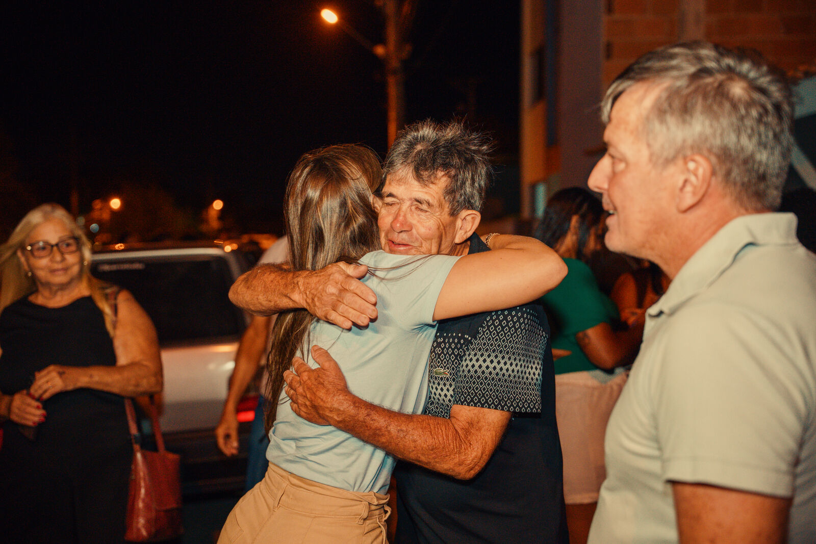 Reunião com Raimundo e Ana Paula — Rio do Limão · Araruama
